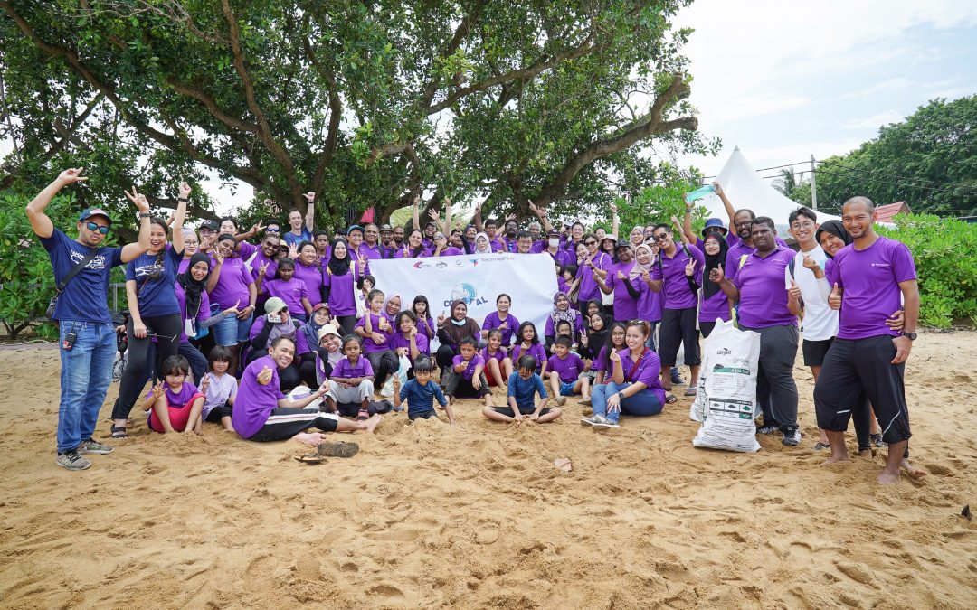 Cleaning Up Our Ocean for International Coastal Cleanup Day 2022 with TechnipFMC