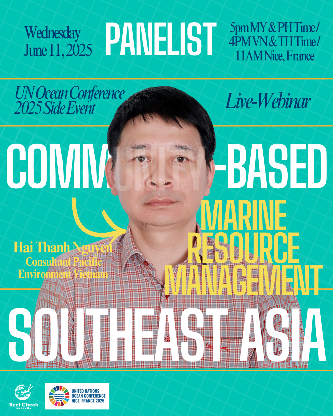 2. Hai Thanh Nguyen RCM UNOC 2025 Side Event marine conservation