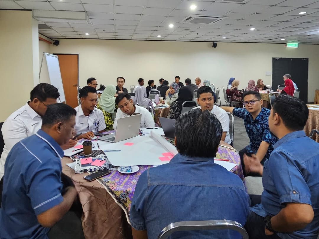 Group discussions at the OCEANS 5 workshop