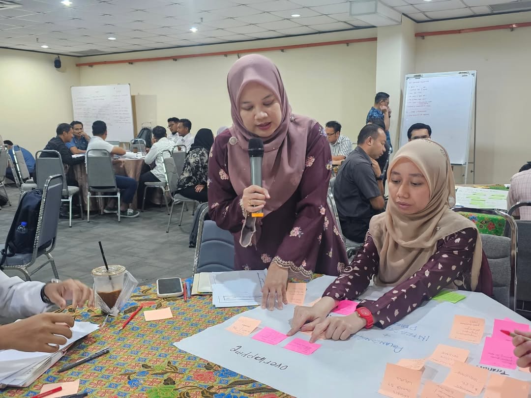 Presentation at the OCEANS 5 workshop