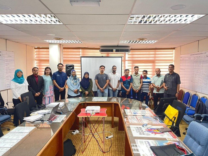 Cintai Redang has been working closely with the Terengganu State Park Management Council