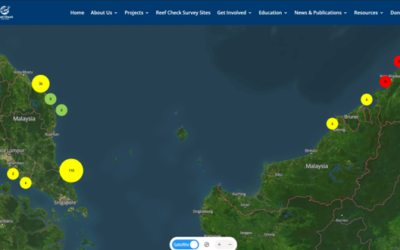 Interactive Map Brings Insight into Malaysia’s Coral Reef Health