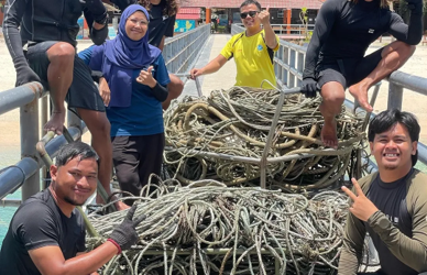 Empowering Island Communities: 24 Locals Trained to Protect Marine Ecosystems in Redang and Perhentian