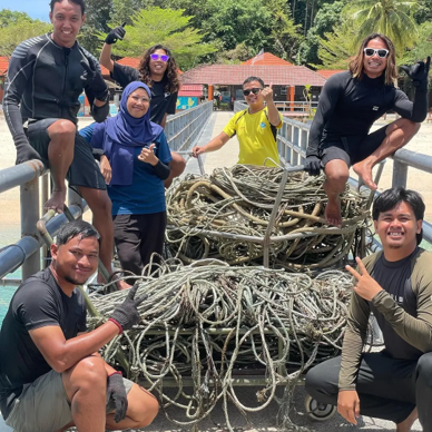 Empowering Island Communities: 24 Locals Trained to Protect Marine Ecosystems in Redang and Perhentian
