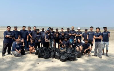 GE Aerospace Combats Marine Debris with Funding and Hands-On Beach Cleanup